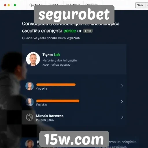 Avaliação da experiência do usuário no site segurobet
